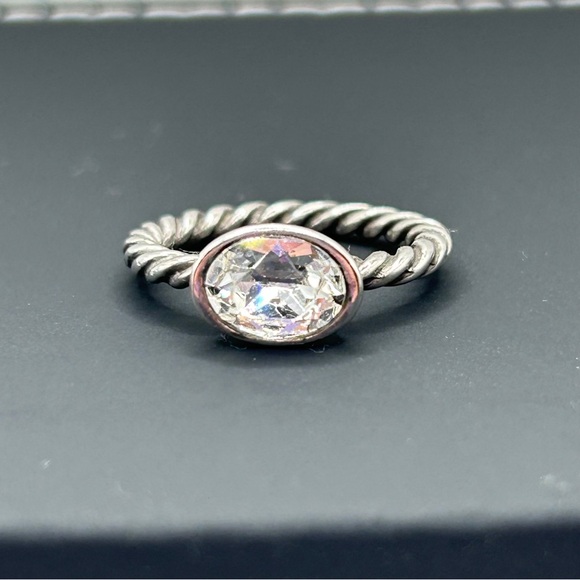 Brighton Crystal Stackable Ring Size 5 - Picture 1 of 9